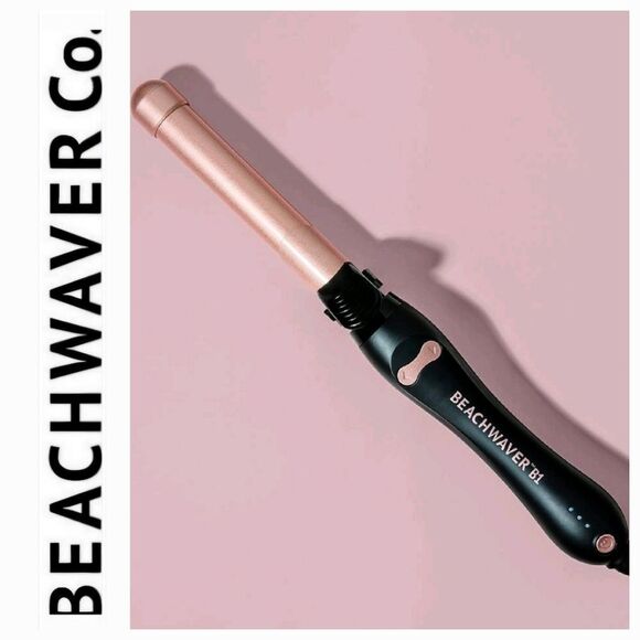 The Beachwaver Co B1 Rotating 1" Curling Iron- Midnight Rose - Picture 1 of 12